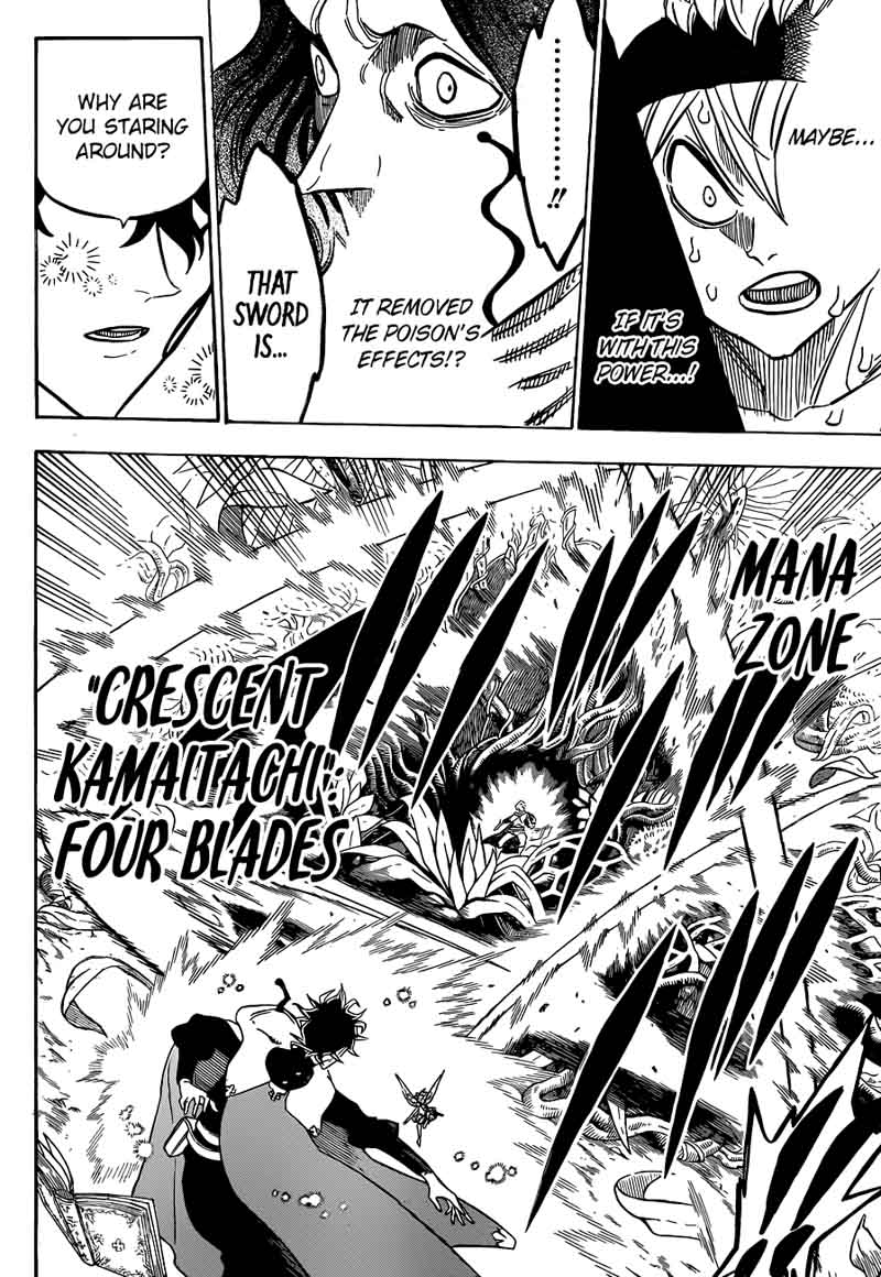 BLACK CLOVER Chapter 159 - Page 10 in English