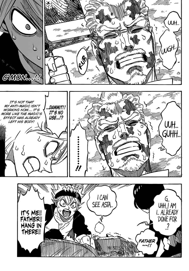 BLACK CLOVER Chapter 159 - Page 5 in English