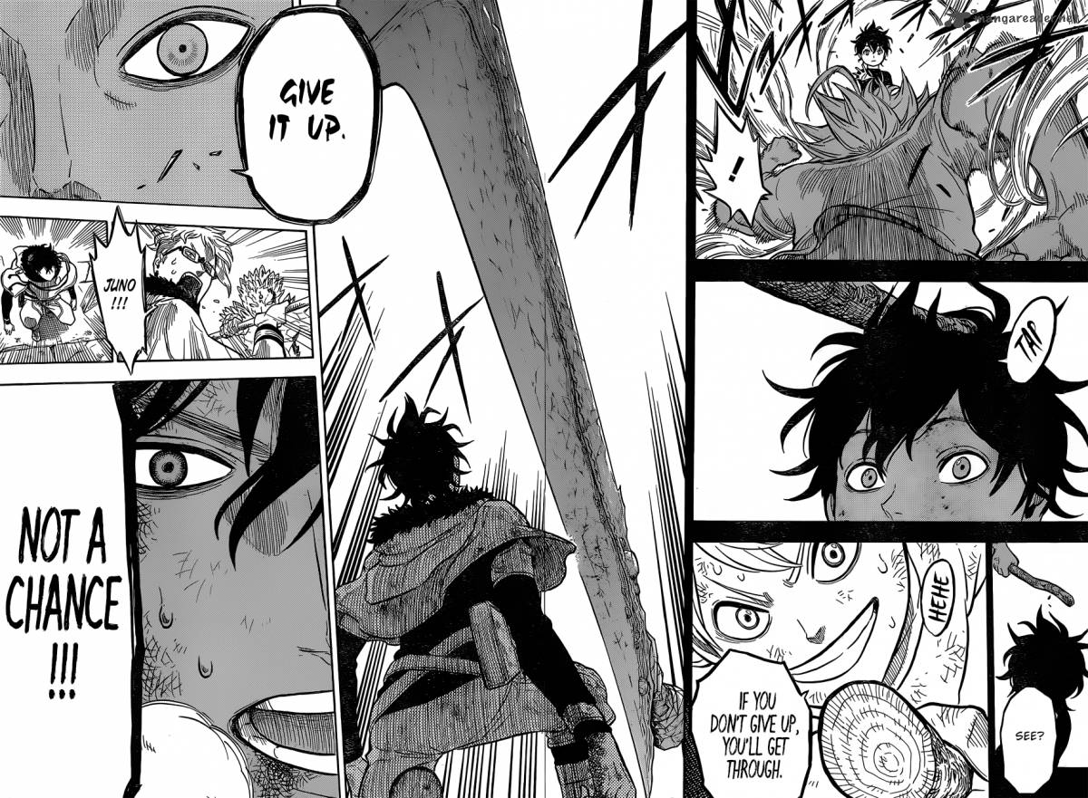 BLACK CLOVER Chapter 16 - Page 14 in English