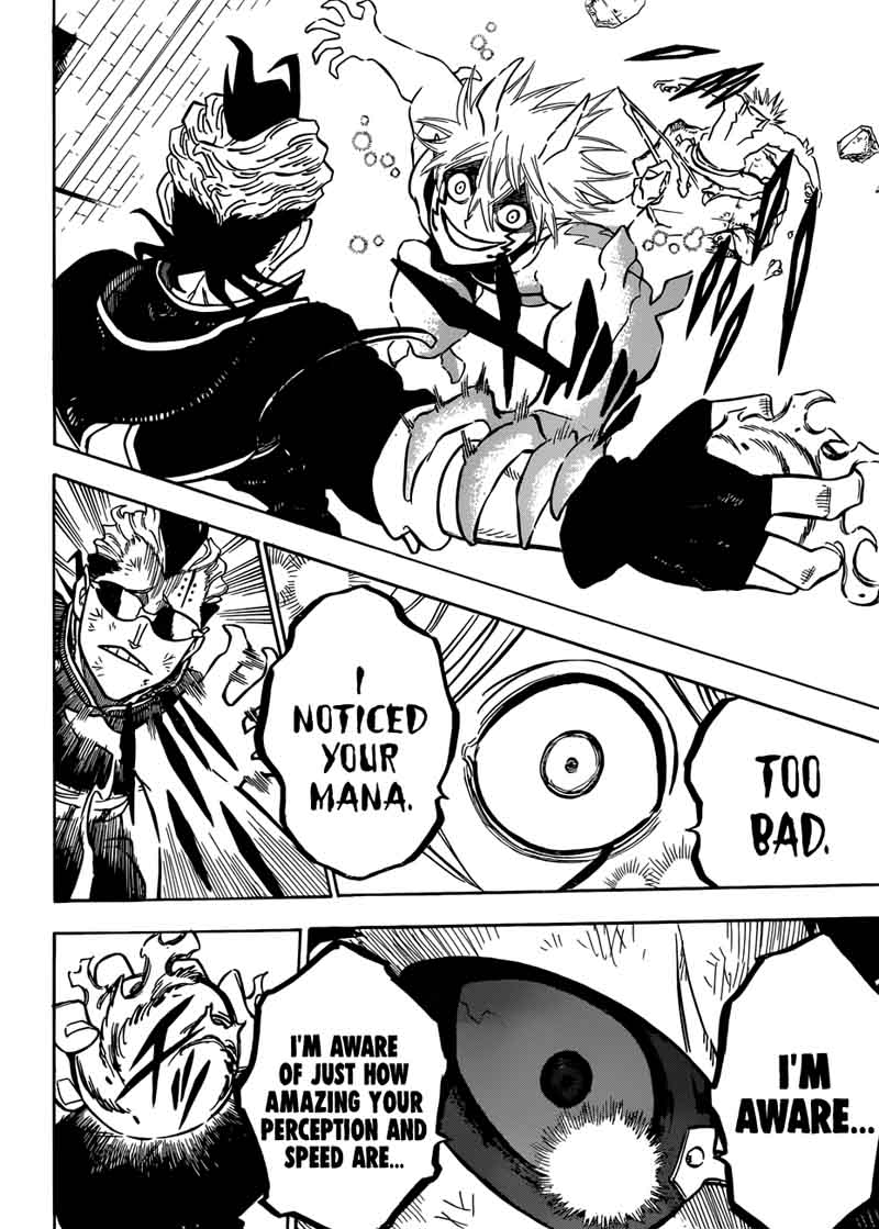 BLACK CLOVER Chapter 160 - Page 12 in English