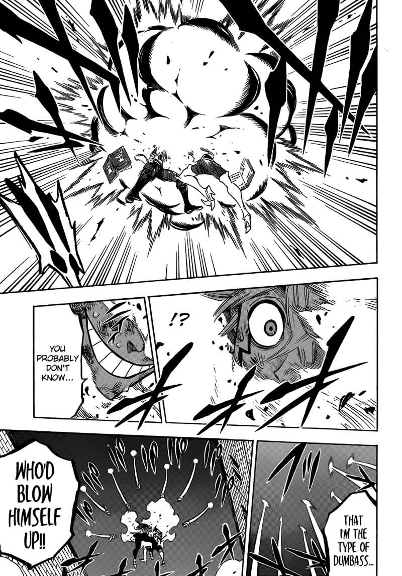 BLACK CLOVER Chapter 160 - Page 13 in English