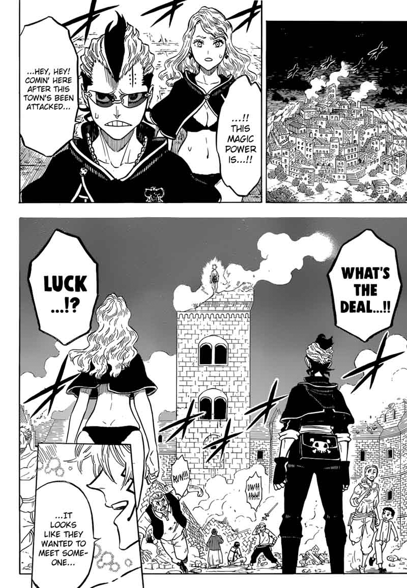 BLACK CLOVER Chapter 160 - Page 4 in English