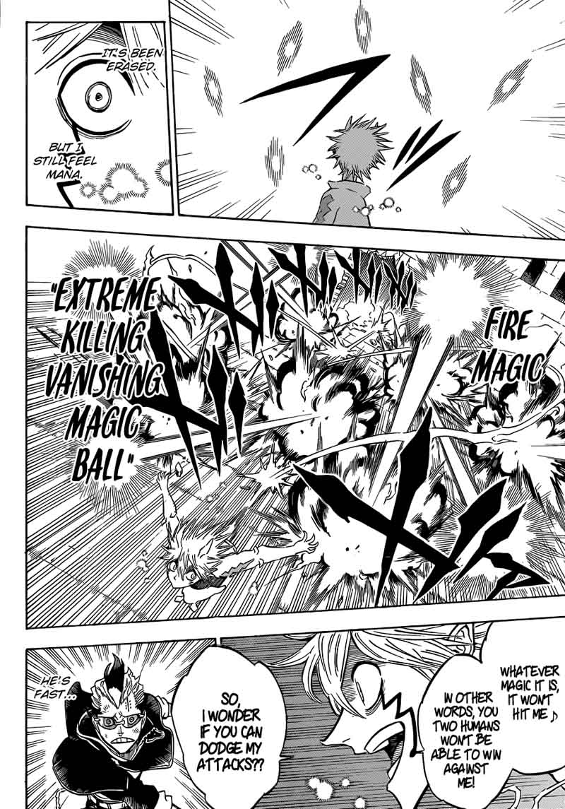 BLACK CLOVER Chapter 160 - Page 8 in English