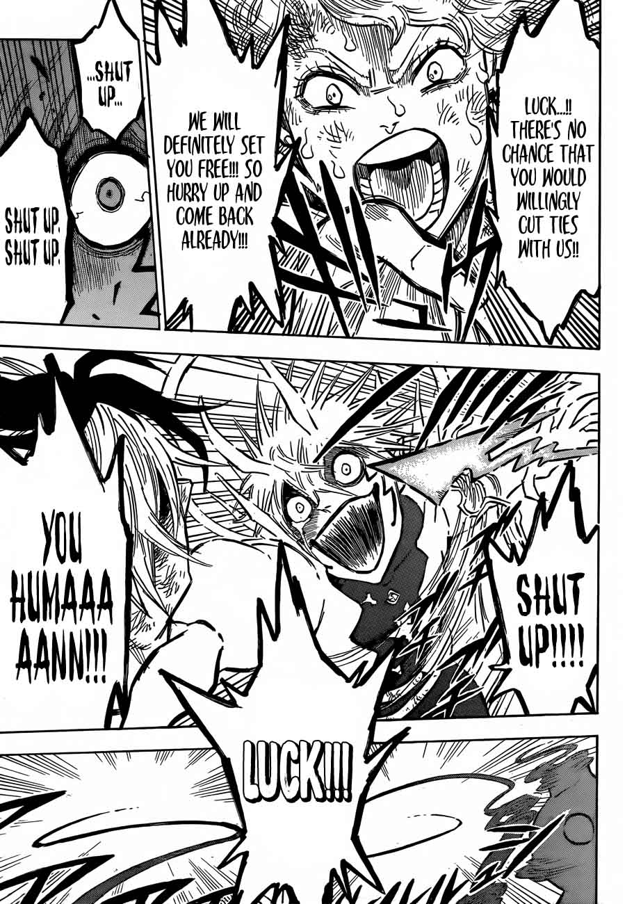 BLACK CLOVER Chapter 161 - Page 11 in English