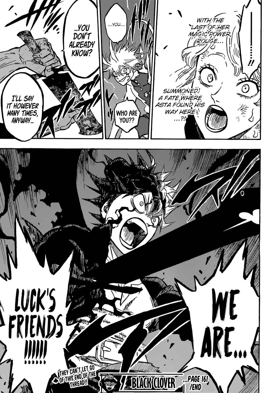 BLACK CLOVER Chapter 161 - Page 13 in English