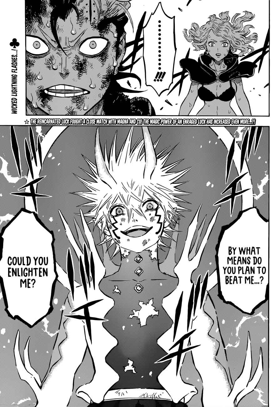BLACK CLOVER Chapter 161 - Page 3 in English