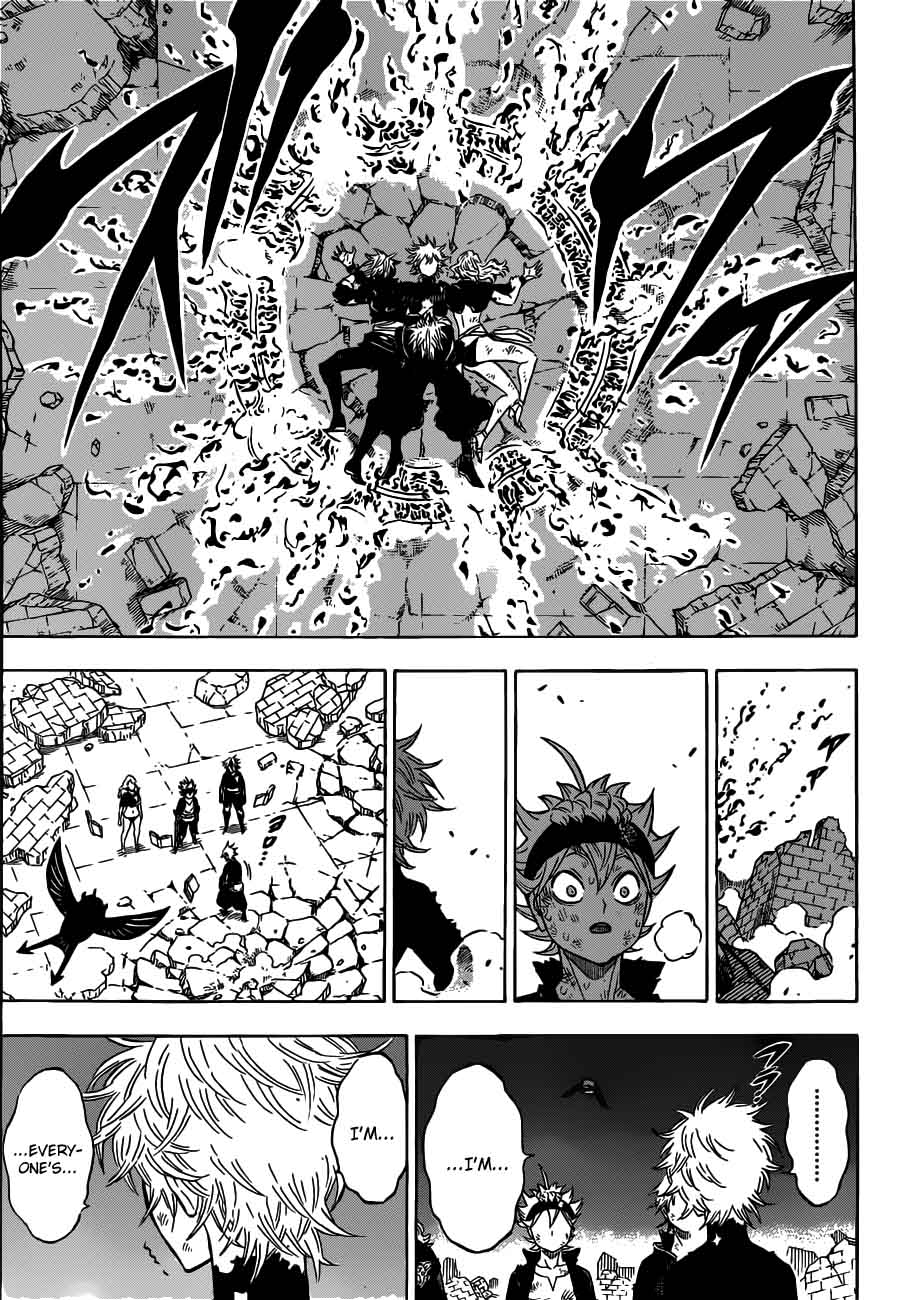BLACK CLOVER Chapter 163 - Page 11 in English