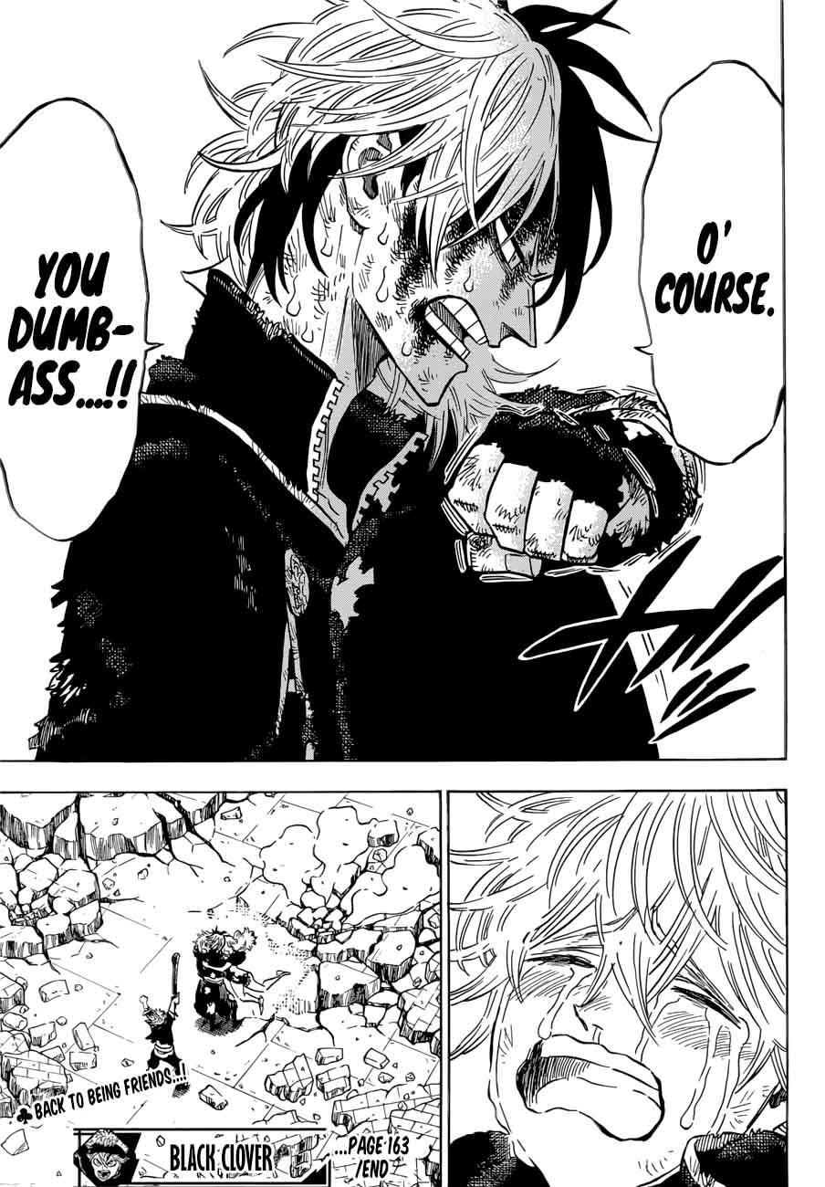 BLACK CLOVER Chapter 163 - Page 13 in English