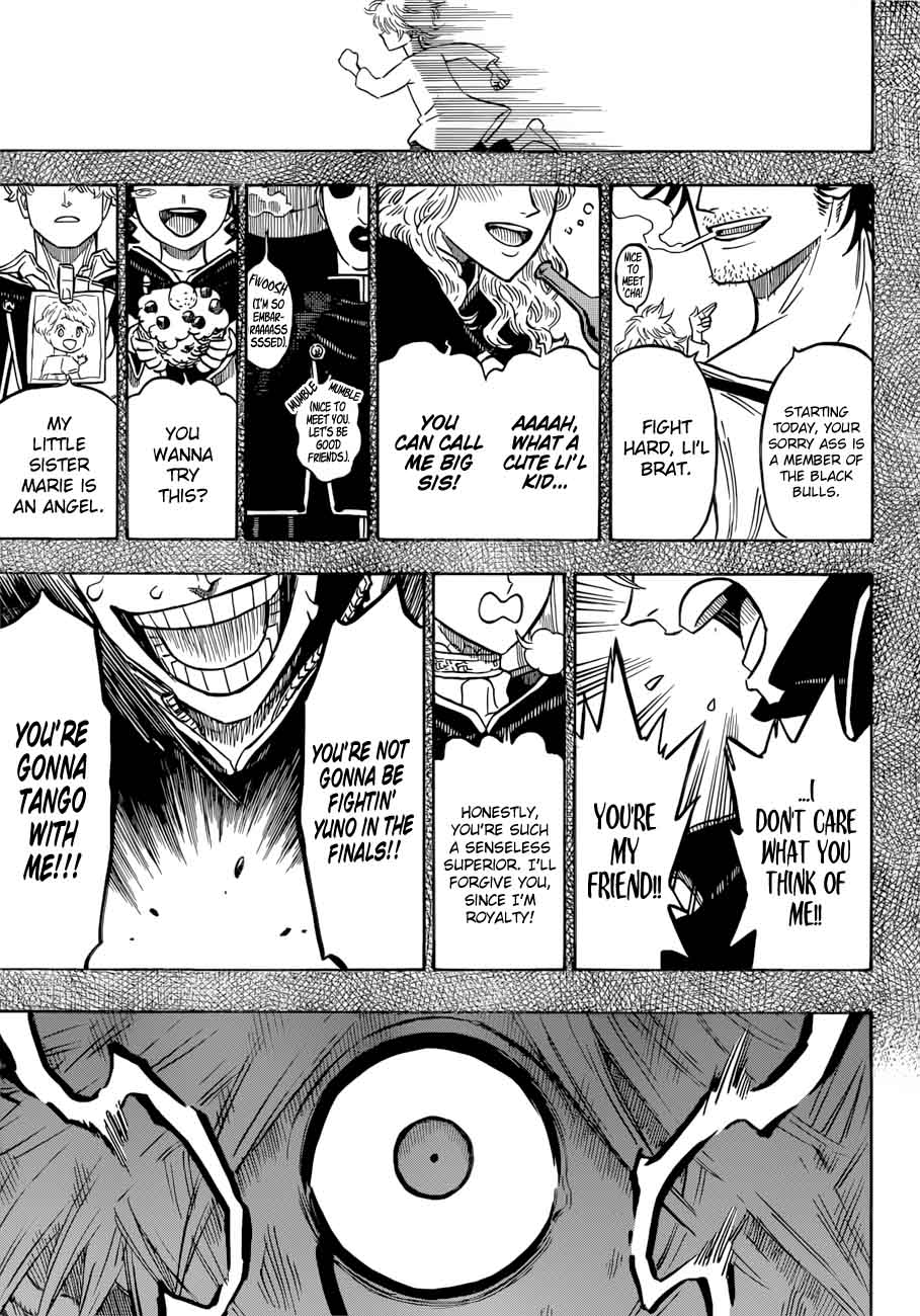 BLACK CLOVER Chapter 163 - Page 9 in English