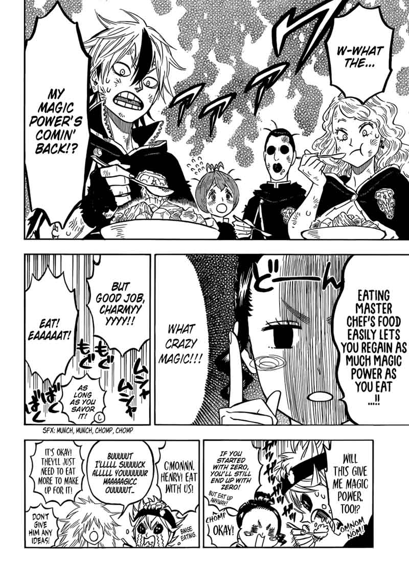 BLACK CLOVER Chapter 164 - Page 12 in English