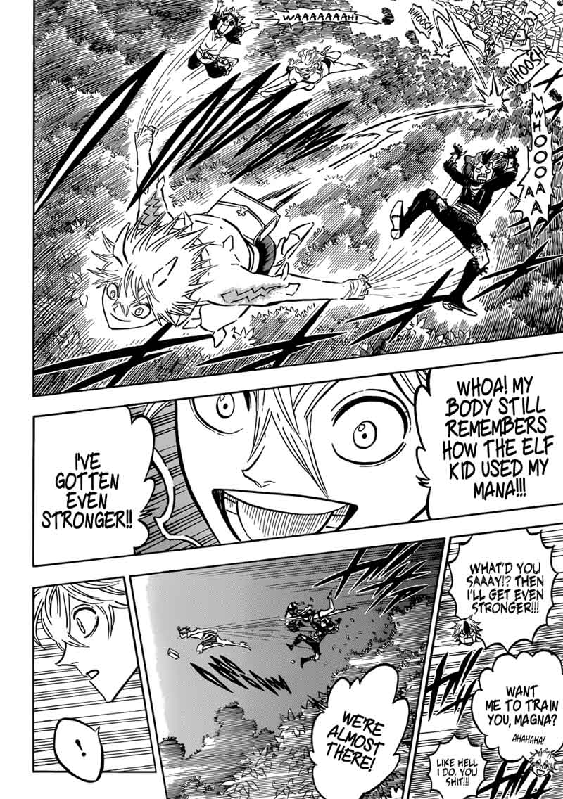BLACK CLOVER Chapter 164 - Page 4 in English