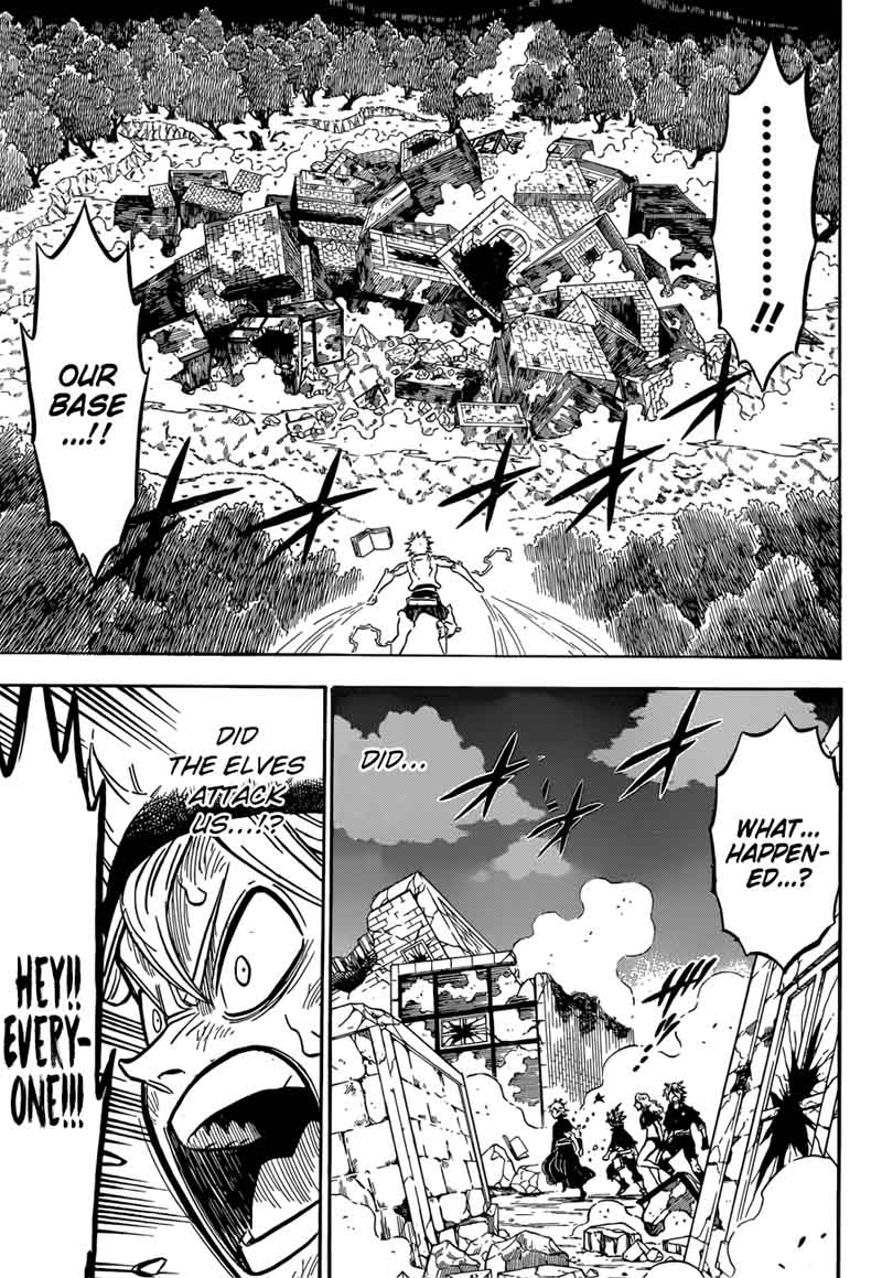 BLACK CLOVER Chapter 164 - Page 5 in English