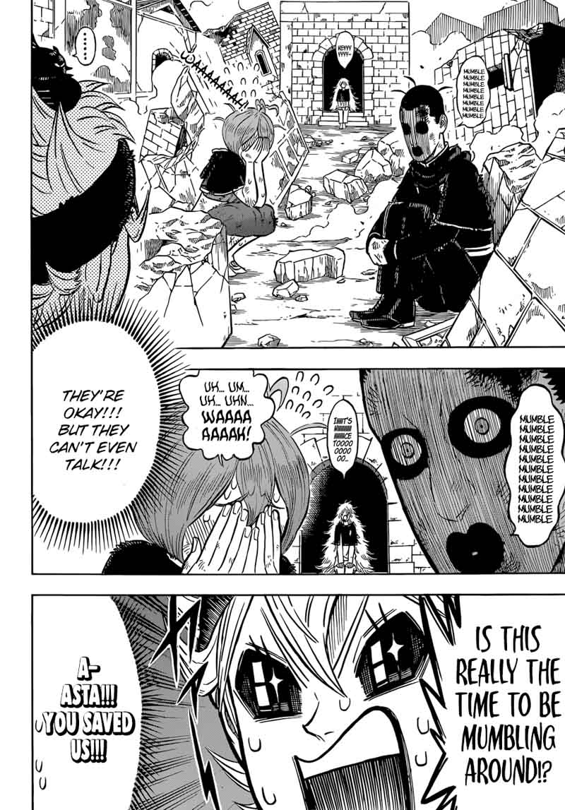 BLACK CLOVER Chapter 164 - Page 6 in English