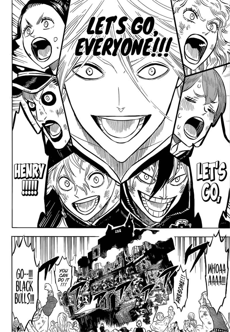 BLACK CLOVER Chapter 165 - Page 12 in English