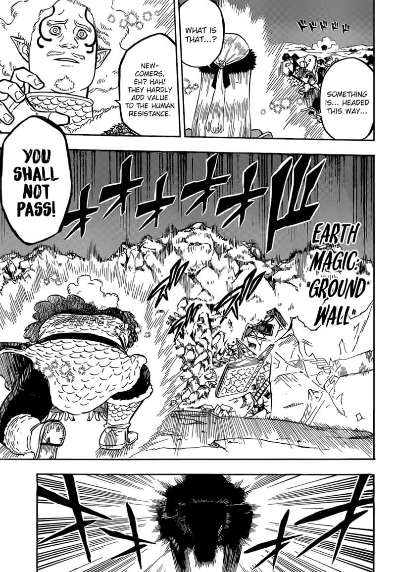 BLACK CLOVER Chapter 165 - Page 4 in English