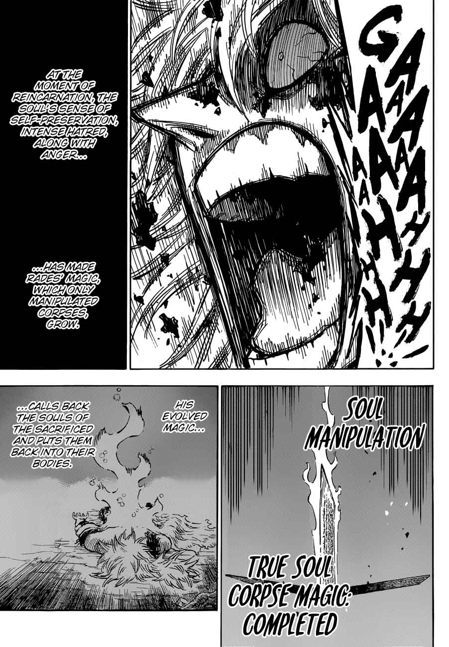 BLACK CLOVER Chapter 166 - Page 11 in English