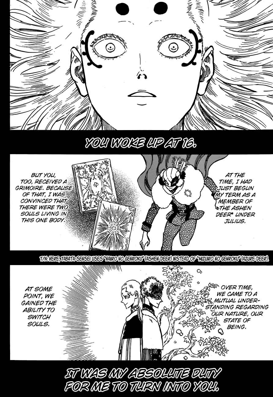 BLACK CLOVER Chapter 166 - Page 4 in English