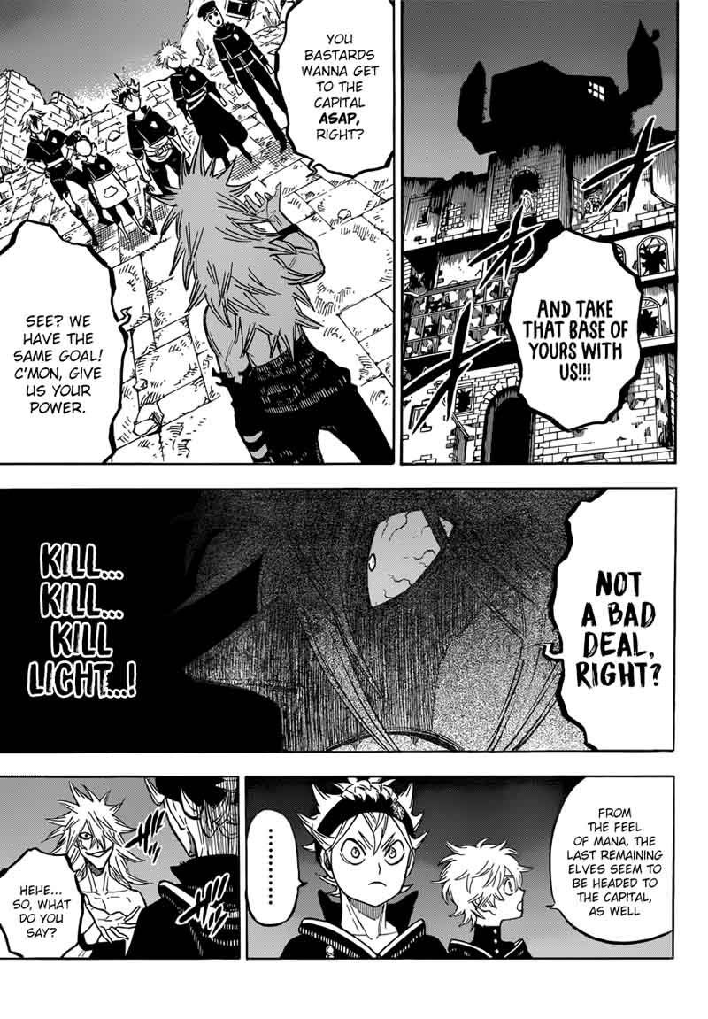 BLACK CLOVER Chapter 167 - Page 3 in English
