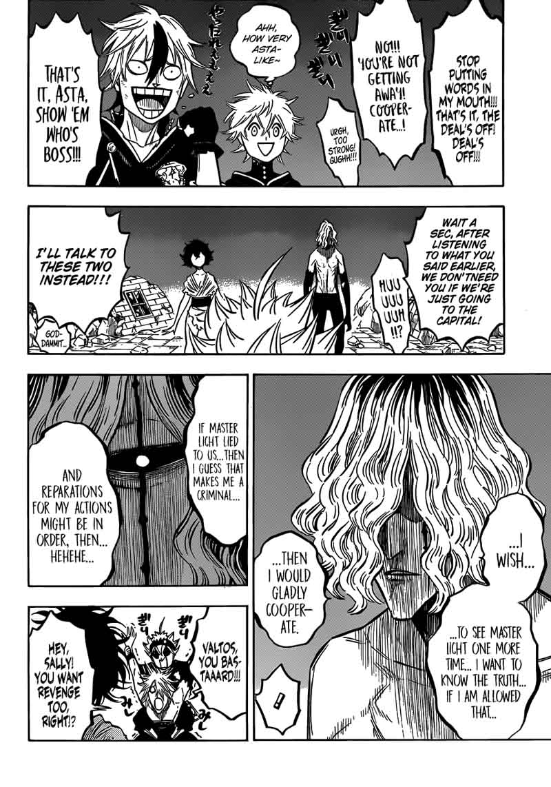 BLACK CLOVER Chapter 167 - Page 6 in English