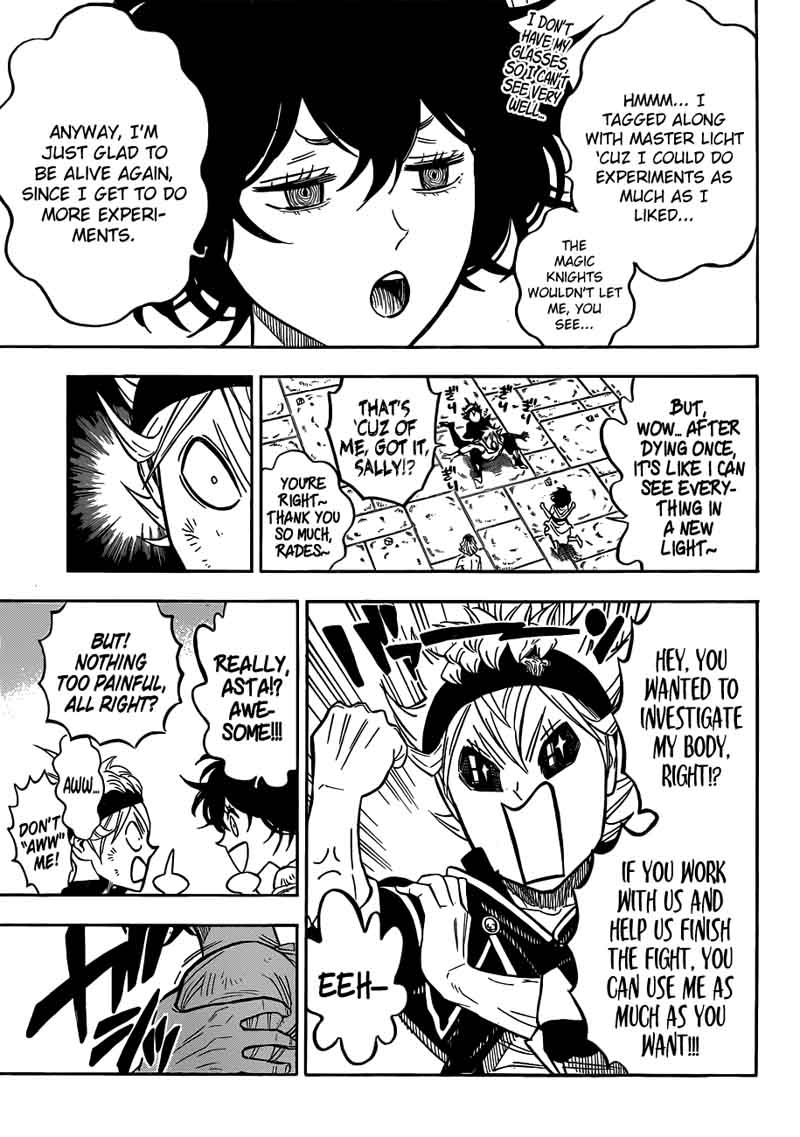 BLACK CLOVER Chapter 167 - Page 7 in English