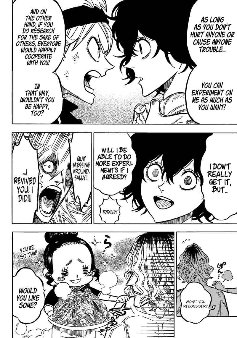 BLACK CLOVER Chapter 167 - Page 8 in English