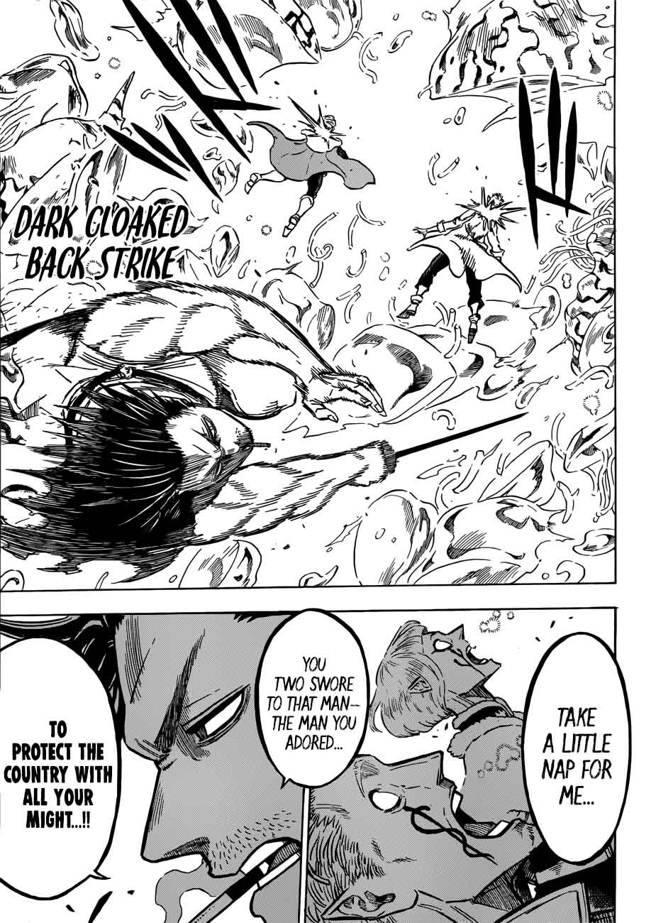 BLACK CLOVER Chapter 168 - Page 11 in English