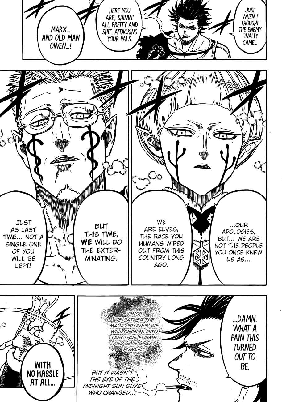 BLACK CLOVER Chapter 168 - Page 5 in English