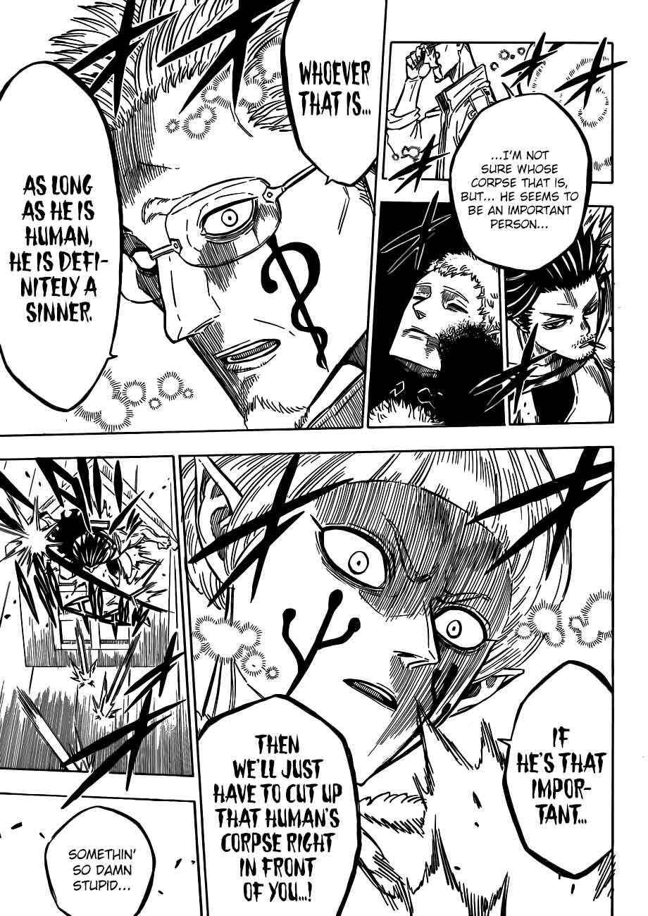 BLACK CLOVER Chapter 168 - Page 7 in English
