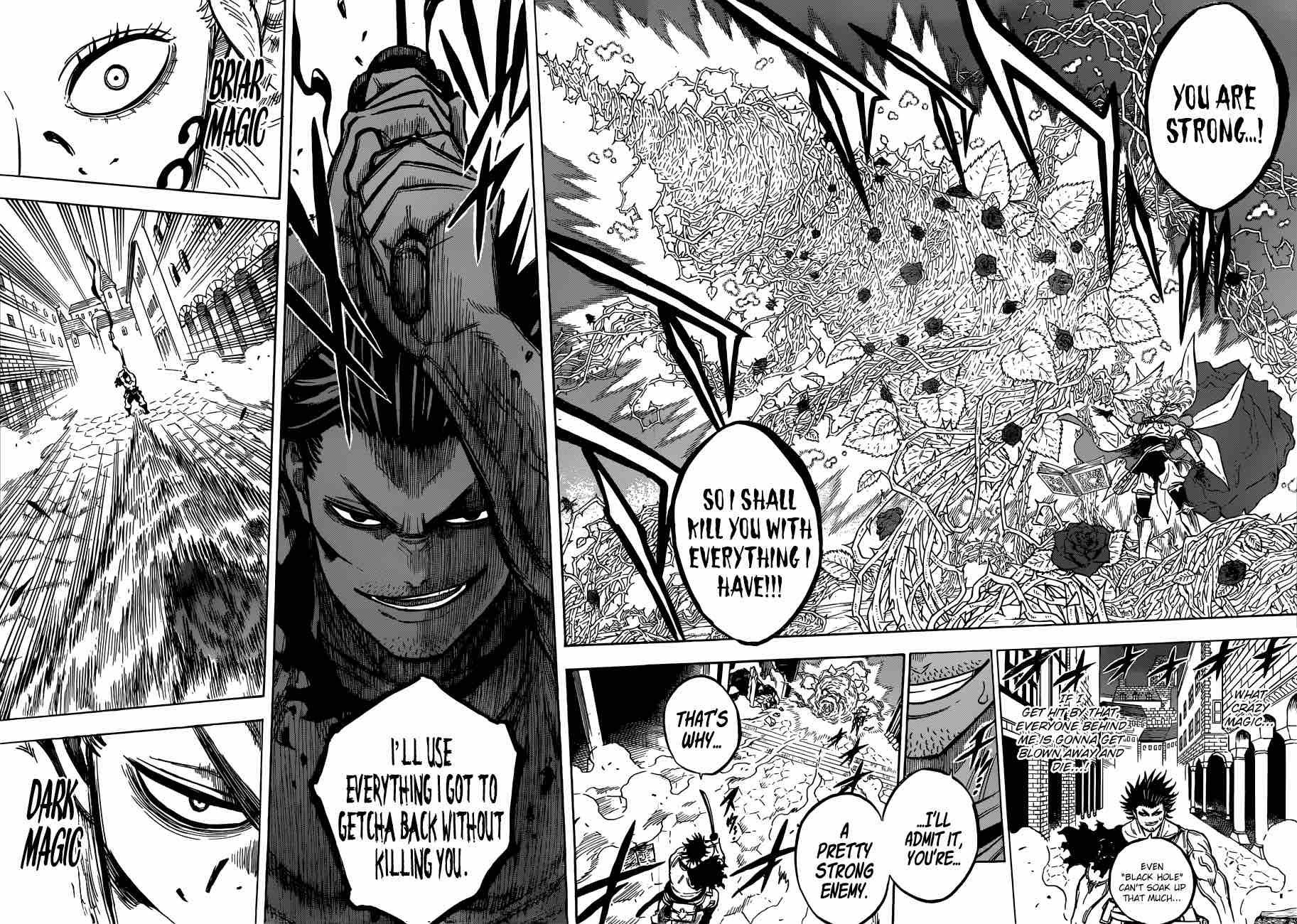BLACK CLOVER Chapter 169 - Page 12 in English