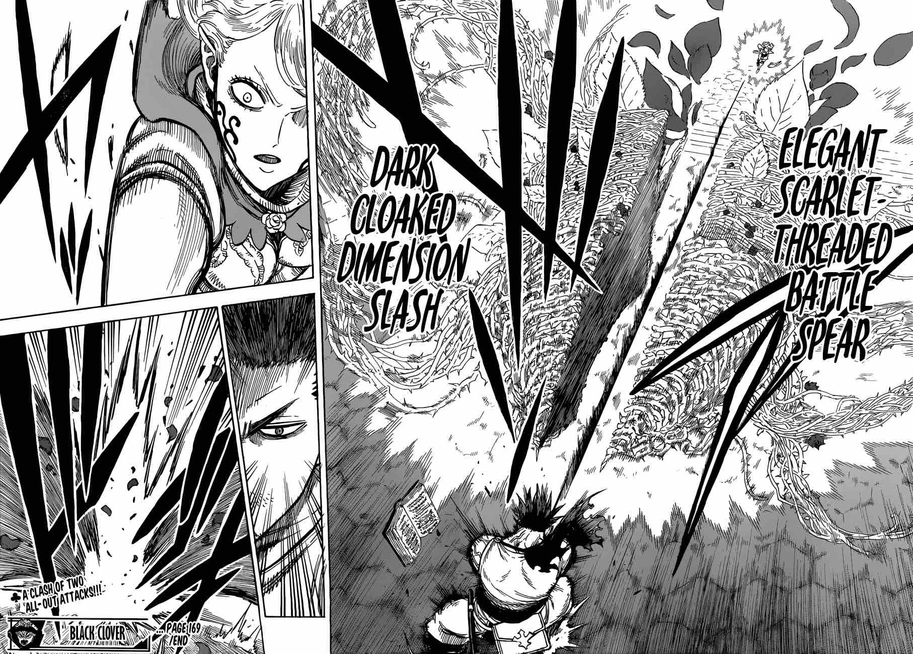 BLACK CLOVER Chapter 169 - Page 13 in English