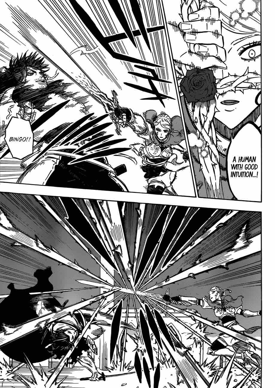 BLACK CLOVER Chapter 169 - Page 3 in English