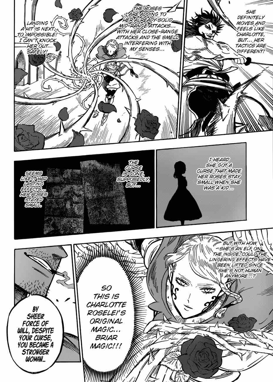 BLACK CLOVER Chapter 169 - Page 4 in English
