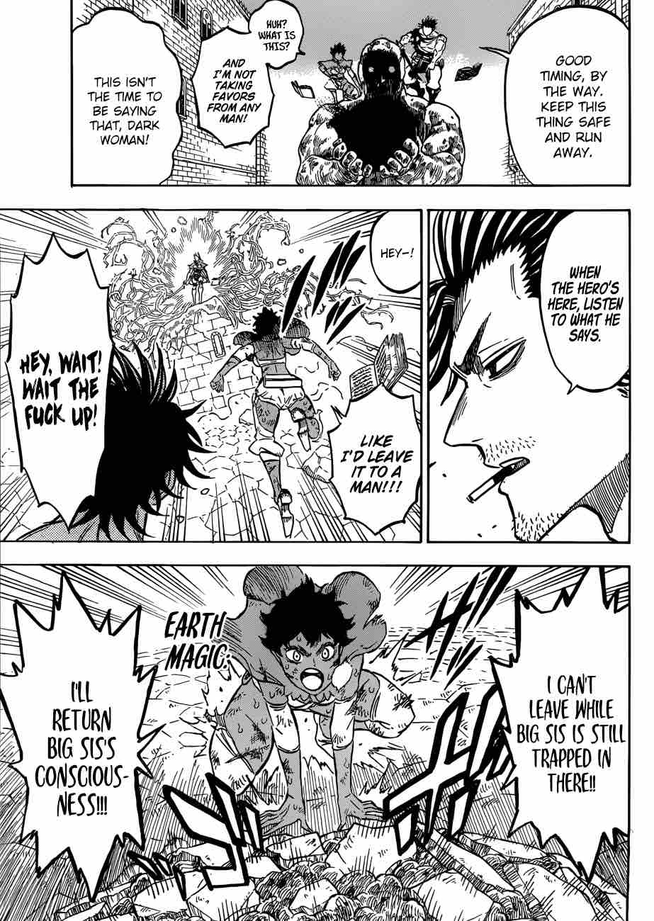 BLACK CLOVER Chapter 169 - Page 7 in English