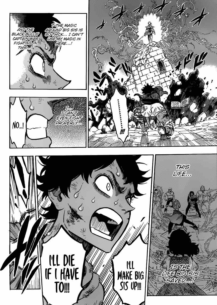 BLACK CLOVER Chapter 169 - Page 8 in English