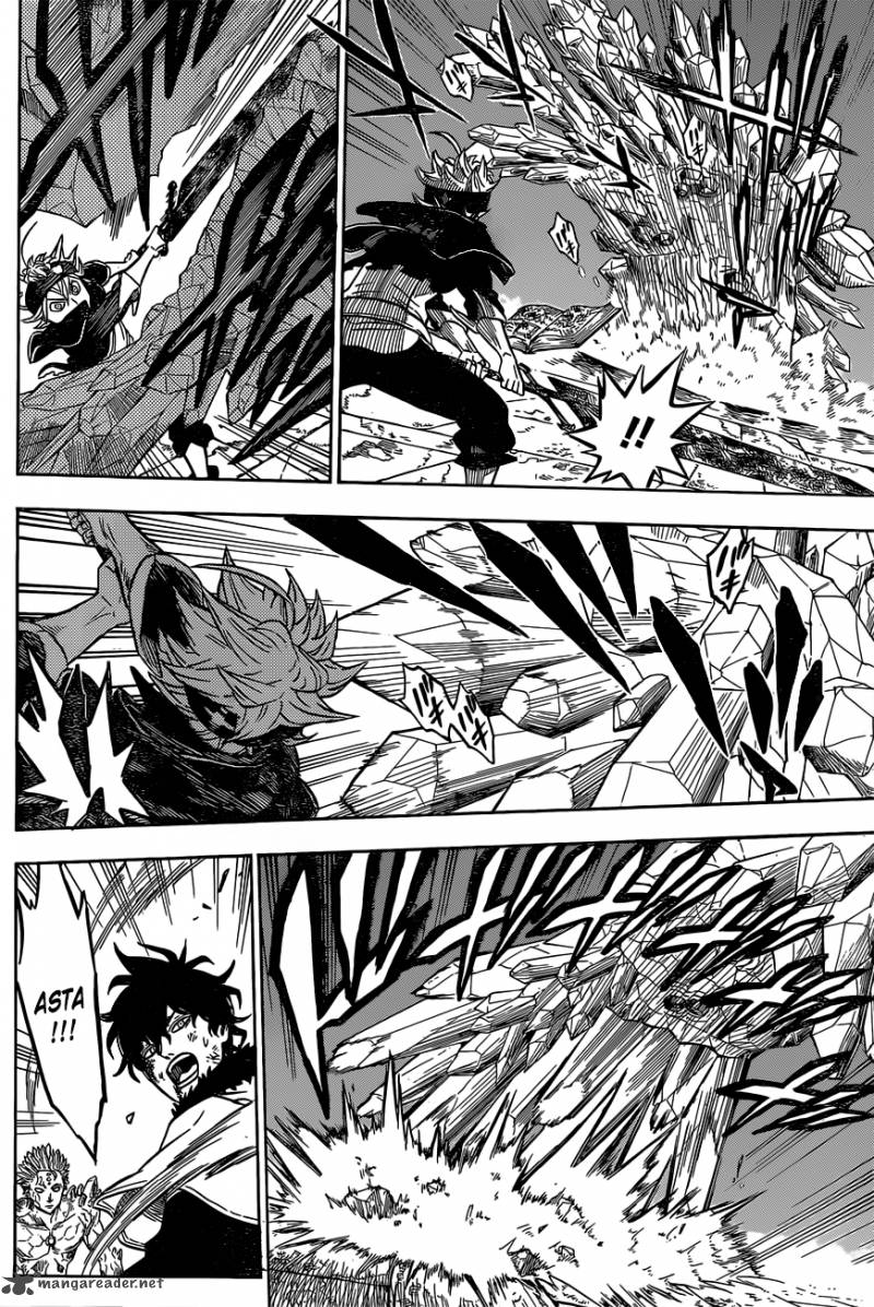 BLACK CLOVER Chapter 17 - Page 11 in English
