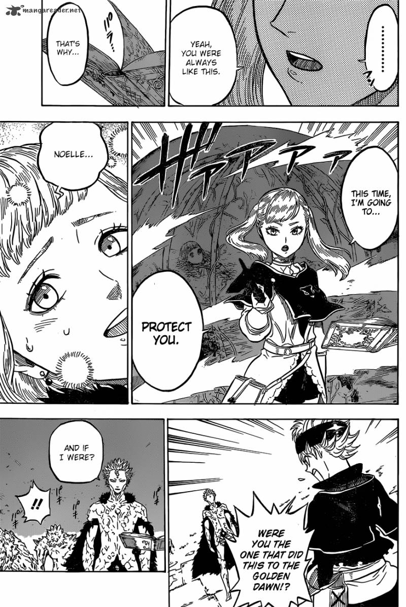 BLACK CLOVER Chapter 17 - Page 3 in English