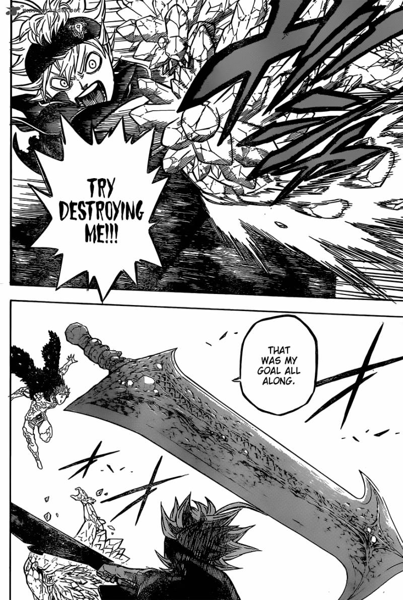 BLACK CLOVER Chapter 17 - Page 5 in English