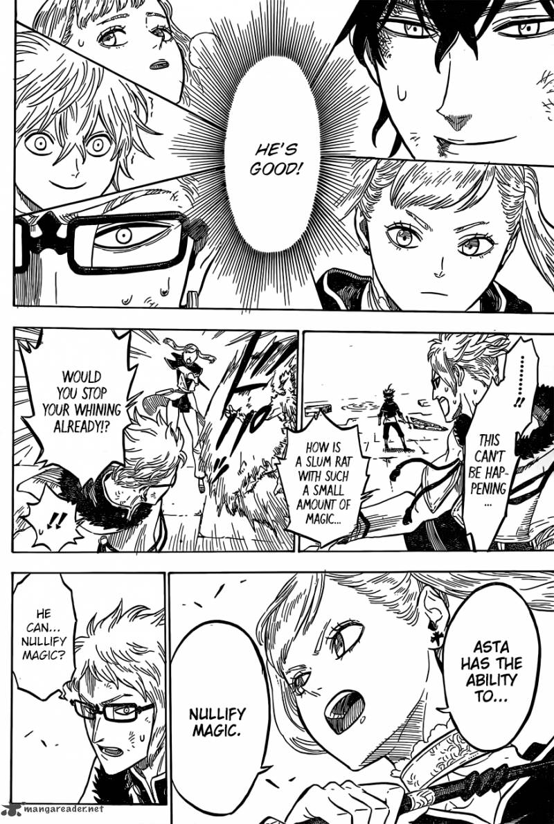 BLACK CLOVER Chapter 17 - Page 9 in English