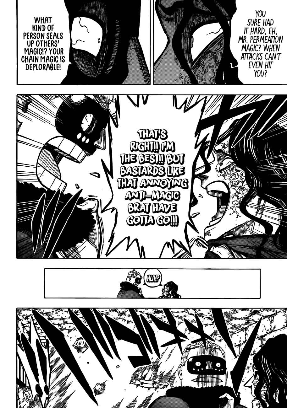 BLACK CLOVER Chapter 170 - Page 10 in English