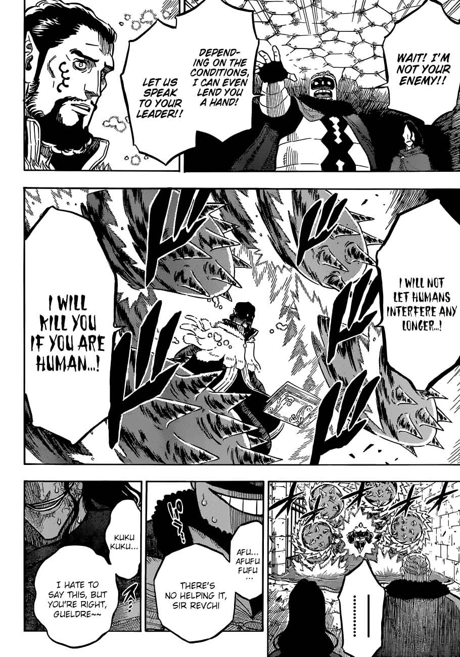 BLACK CLOVER Chapter 170 - Page 12 in English