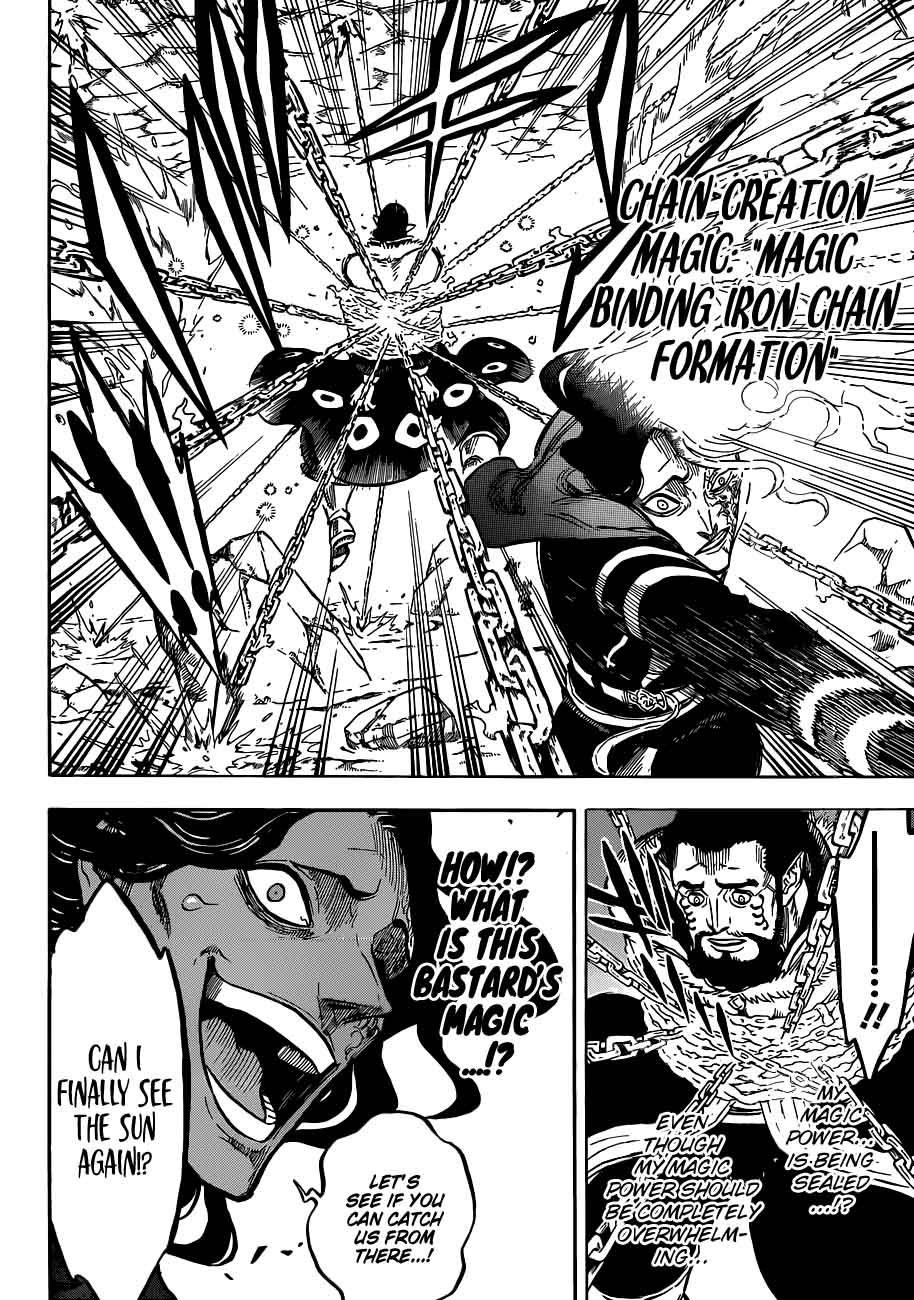 BLACK CLOVER Chapter 170 - Page 14 in English