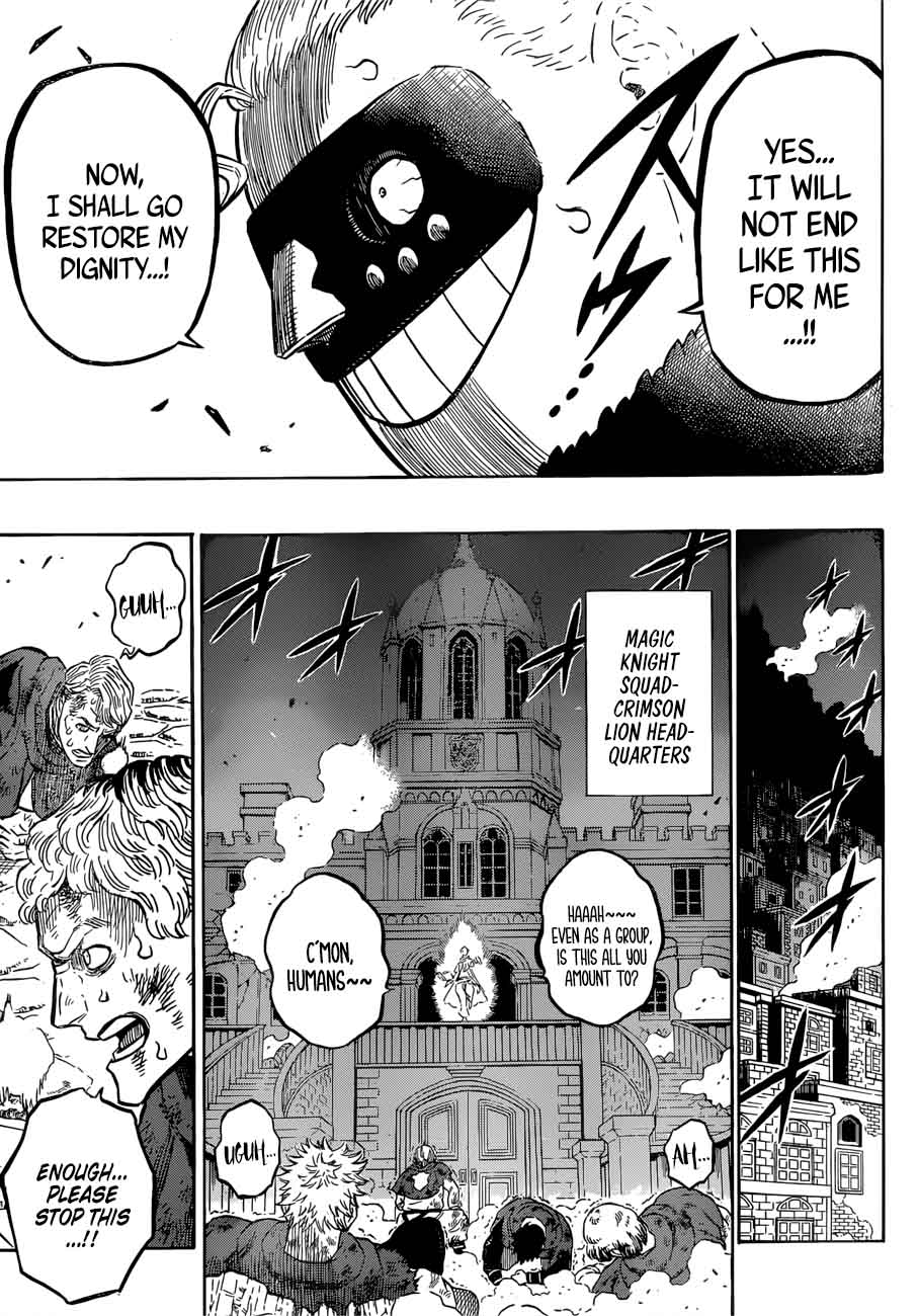 BLACK CLOVER Chapter 170 - Page 15 in English