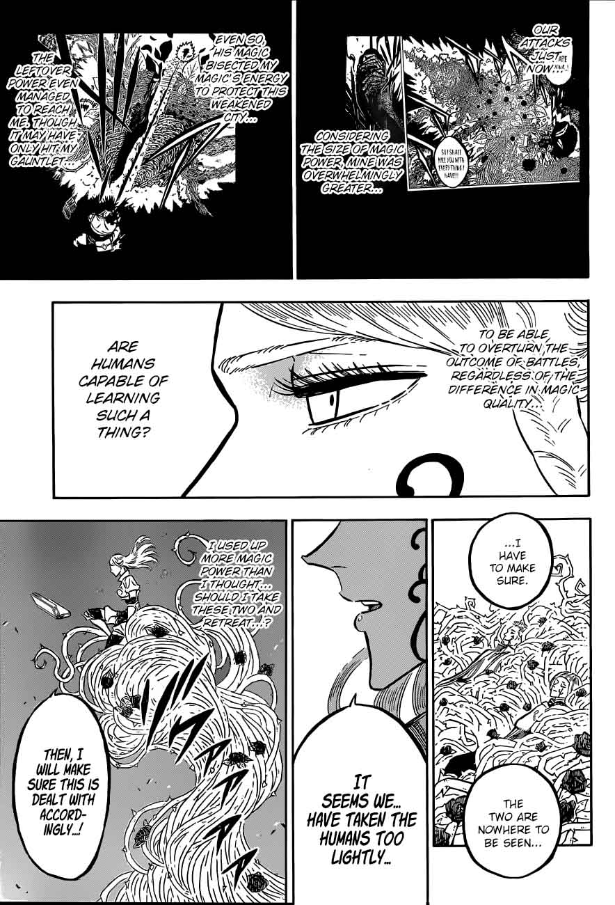 BLACK CLOVER Chapter 170 - Page 3 in English