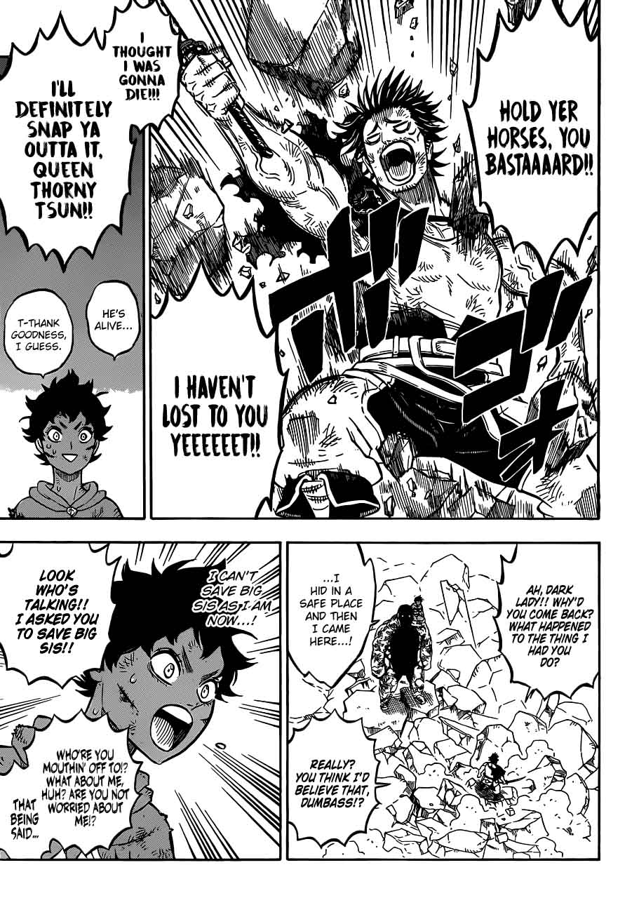 BLACK CLOVER Chapter 170 - Page 5 in English