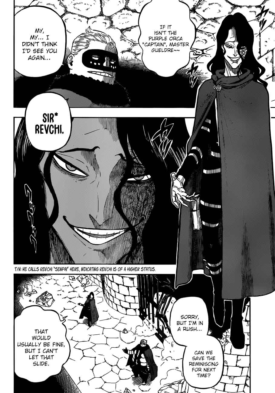 BLACK CLOVER Chapter 170 - Page 8 in English