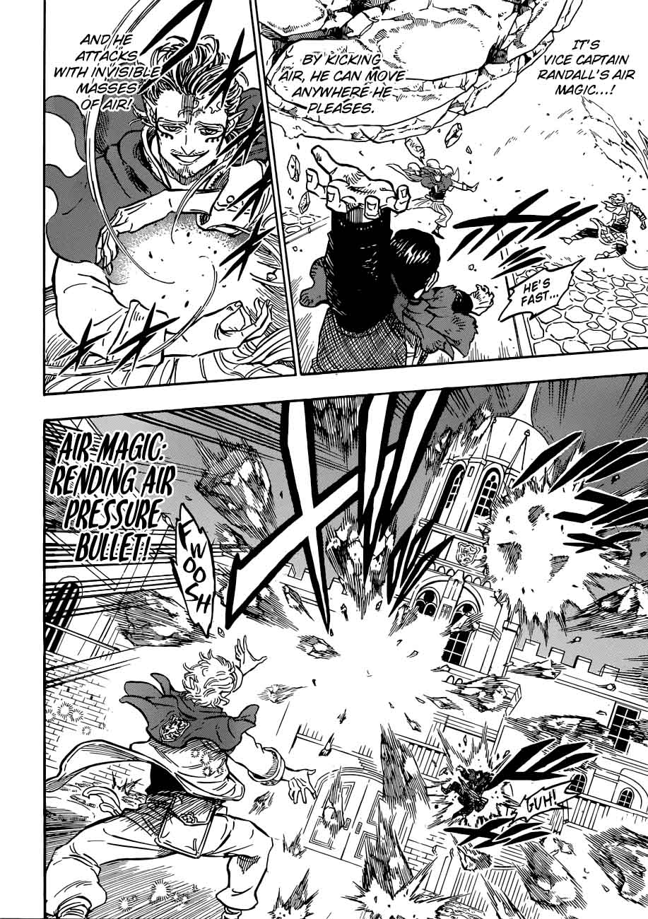 BLACK CLOVER Chapter 171 - Page 4 in English