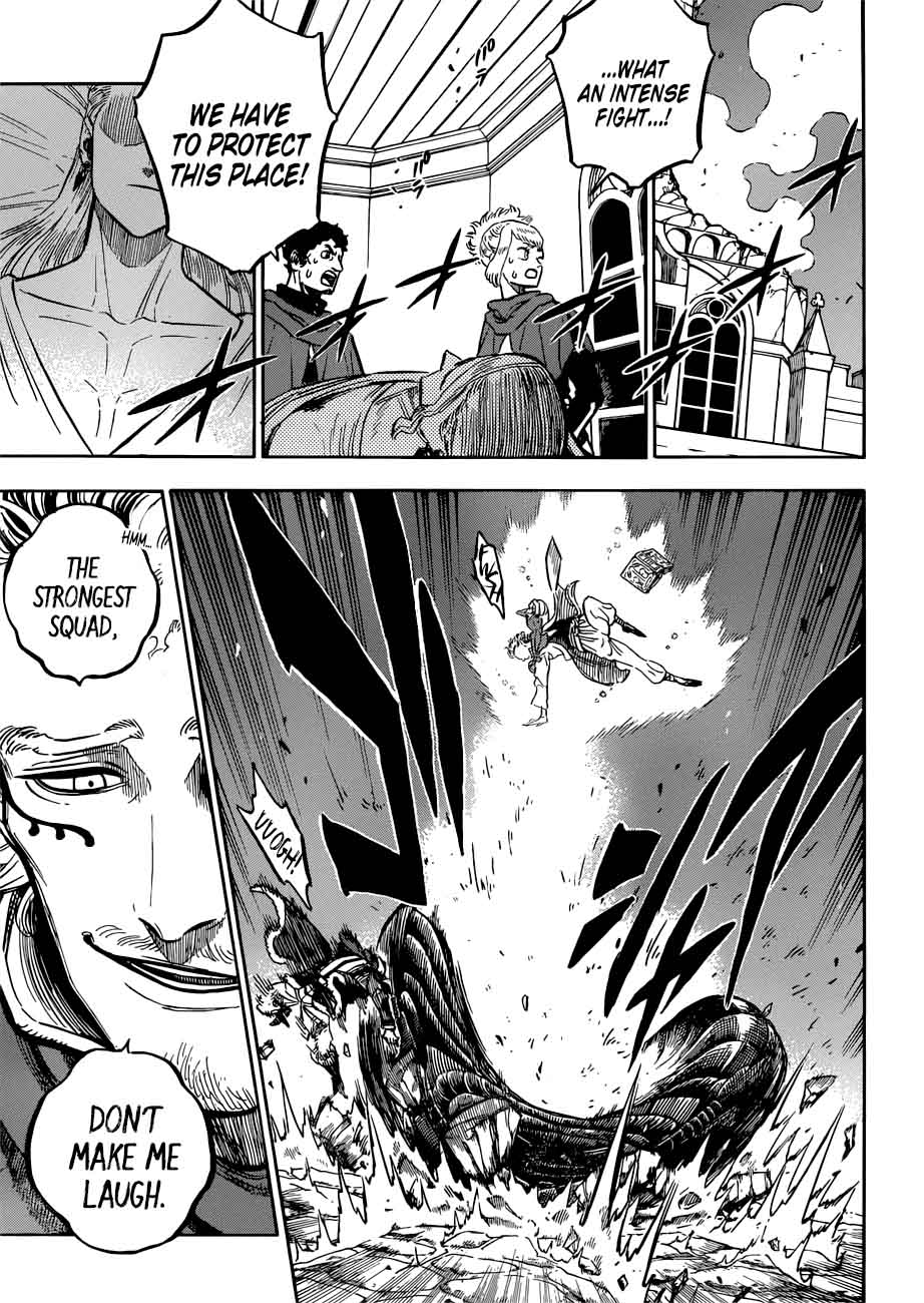 BLACK CLOVER Chapter 171 - Page 5 in English