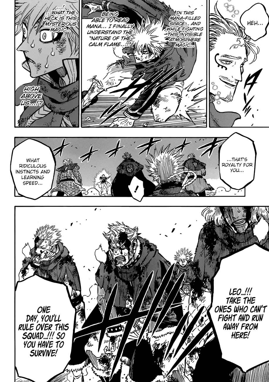 BLACK CLOVER Chapter 171 - Page 8 in English