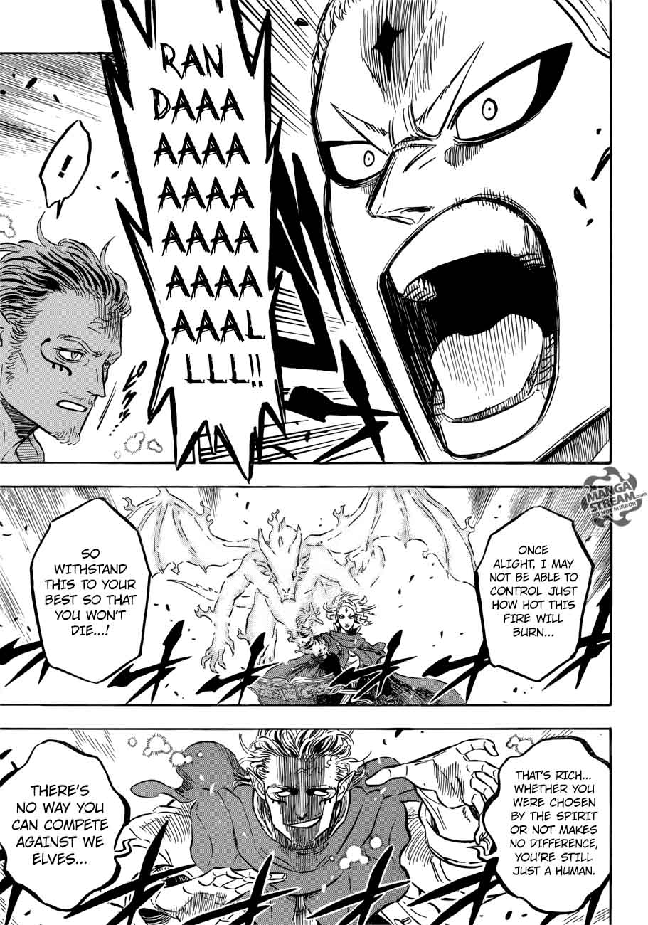 BLACK CLOVER Chapter 172 - Page 3 in English