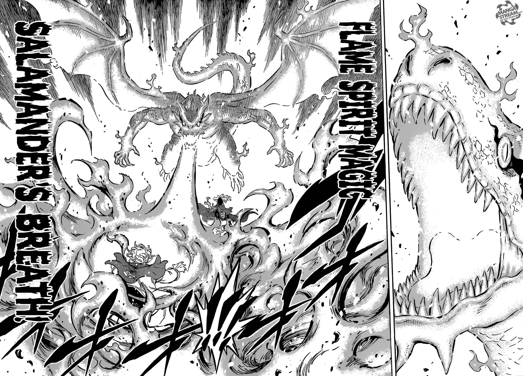 BLACK CLOVER Chapter 172 - Page 4 in English